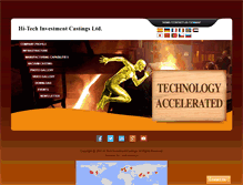 Tablet Screenshot of hitecind.com